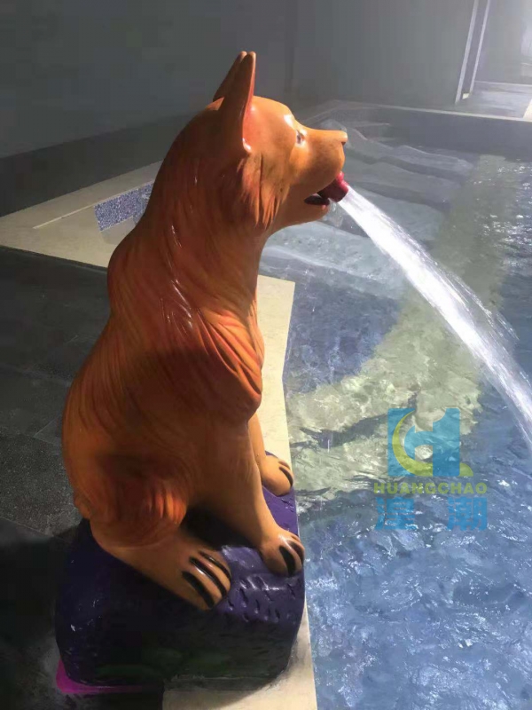 戲水小品