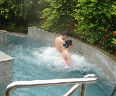水療