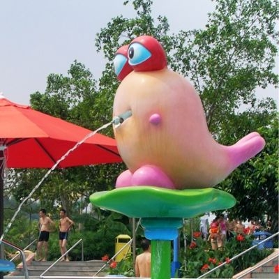 戲水小品