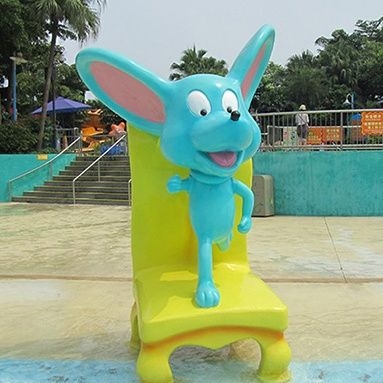 戲水小品