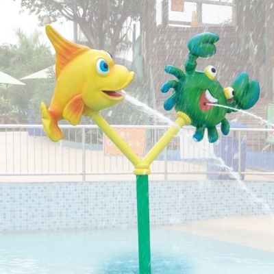 戲水小品